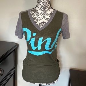 Set of 3 Victoria Secret PINK tops XS